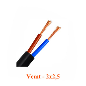 Dây mềm Cadivi VCmt 2×2.5