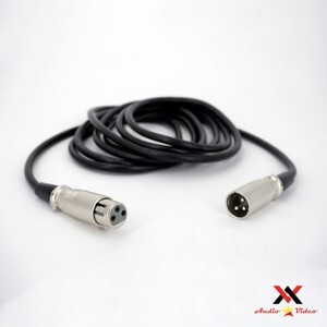 Dây micro (XLR-XLR) - 3m