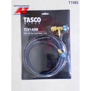 Dây nạp gas tích hợp van chống bỏng Tasco TCV140M