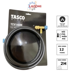 Dây nạp gas tích hợp van chống bỏng Tasco TCV140M