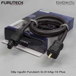 Dây nguồn Furutech 314 AG 15 Plus /1,5M