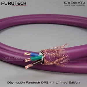 Dây nguồn Furutech DPS 4.1 Limited Edition/ Mét