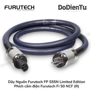 Dây nguồn Furutech FP-S55N Limited