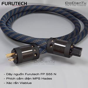 Dây nguồn Furutech FP-S55N Limited