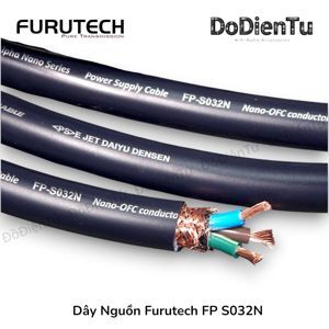 Dây nguồn Furutech Nano FP-S032N /m
