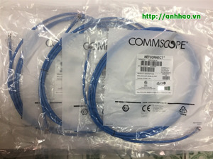 Dây nhảy cáp AMP cat5 2.1m (1859239-7)