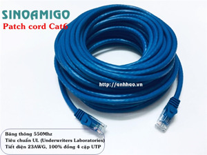 Dây nhảy cat6 15M Sinoamigo SN-20110