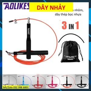Dây nhảy hợp kim nhôm siêu bền Aolikes AL3203