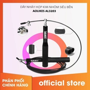 Dây nhảy hợp kim nhôm siêu bền Aolikes AL3203