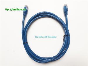 Dây nhảy mạng cat5 dài 1m sinoamigo mã SN-10202