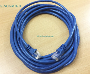 Dây nhảy mạng cat5 dài 3m Sinoamigo mã SN-10205