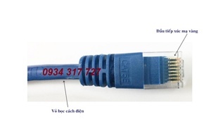 Dây nhảy mạng cat5E dài 1.5m Sinoamigo SN-10203