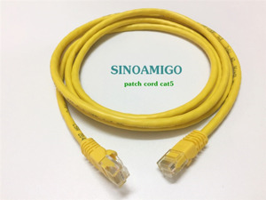 Dây nhảy mạng cat5E Sinoamigo dài 1M SN-11202