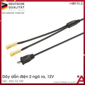 Dây nối hệ 12V Hafele 833.74.749