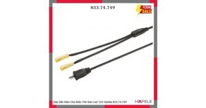 Dây nối hệ 12V Hafele 833.74.749