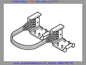 Dây nối led Hafele 833.77.815