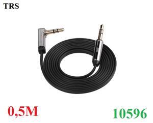 Dây nối loa 3.5mm dài 0.5m UGREEN 10596