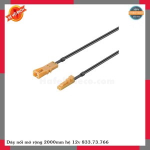 Dây nối mở rộng 2000mm hệ 12V 833.73.766