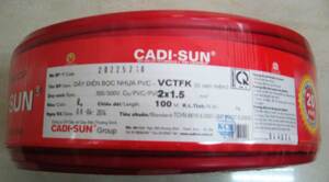 Dây ô van 2 ruột mềm Cadisun CS VCTFK 2×1.5