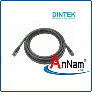 Dây Patch Cord Dintek UTP Cat5e 1,8m