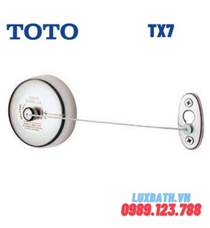 Dây phơi phòng tắm Toto TX7