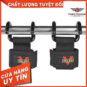 Dây quấn cổ tay có móc nâng tạ Valeo XG-7051