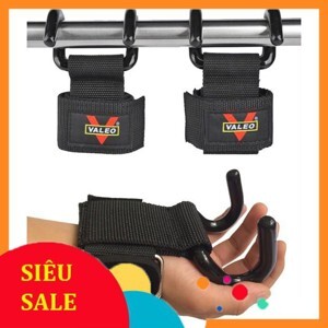 Dây quấn cổ tay có móc nâng tạ Valeo XG-7051