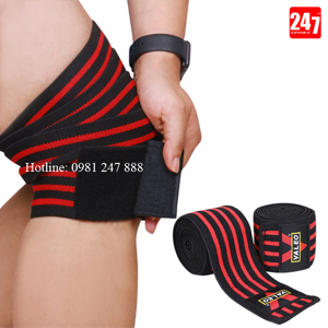 Dây quấn gối tập thể hình Valeo