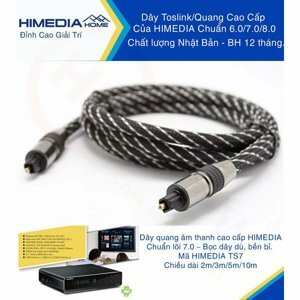 Dây Quang/Toslink HIMEDIA HOME TS703