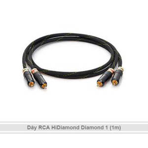 Dây RCA HiDiamond Diamond 2 - 1M