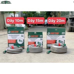Dây rửa xe mini 10m DEKTON DEKTON-10
