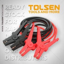 Dây sạc bình 3m Tolsen 65601