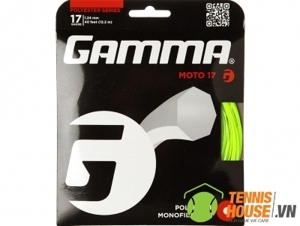 Dây tennis Gamma Moto 17