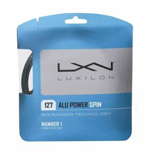 Dây tennis Luxilon Alu Power Spin 127