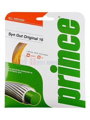 Dây tennis LuxilonPrince Synthetic Gut 17