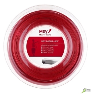 Dây tennis MSV Focus Hex 1.23 (Sợi)