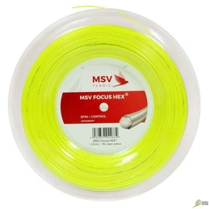 Dây tennis MSV Focus Hex 1.23 (Sợi)