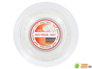 Dây tennis MSV Focus Hex 1.23 (Sợi)