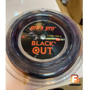 Dây tennis Pros Pro Black Out (Sợi)