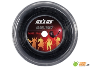 Dây tennis Pros Pro Black Out (Sợi)