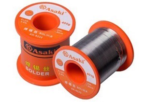 Dây thiếc hàn Asaki AK-9215 - 250g