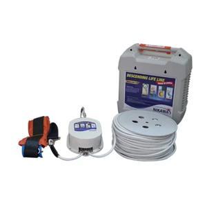 Dây thoát hiểm nhà cao tầng NIKAWA KDD-3F dài 9m