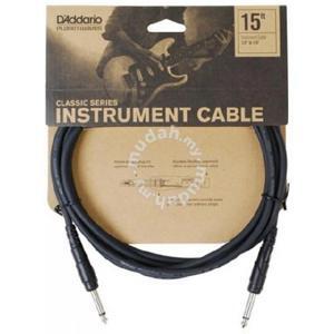 Dây tín hiệu guitar D'addario PW-CGT-15