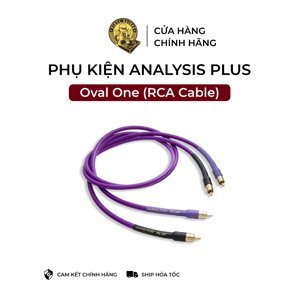 Dây tín hiệu Oval One Analysis Plus