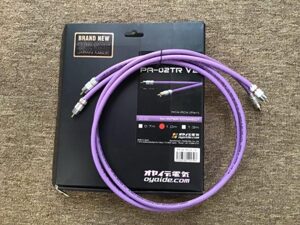 Dây tín hiệu Oyaide PA-02TR V2 RCA