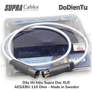 Dây tín hiệu Supra DAC-XLR Audio