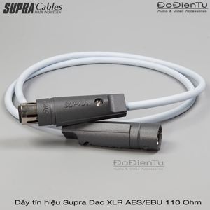 Dây tín hiệu Supra DAC-XLR Audio