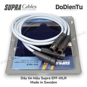 Dây tín hiệu Supra EFF-IXLR Audio