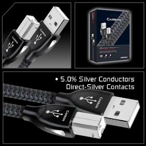 Dây tín hiệu USB AudioQuest Carbon