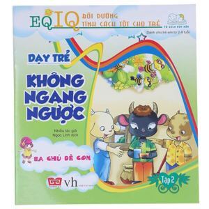 Dạy Trẻ Không Ngang Ngược - Ba Chú Dê Con